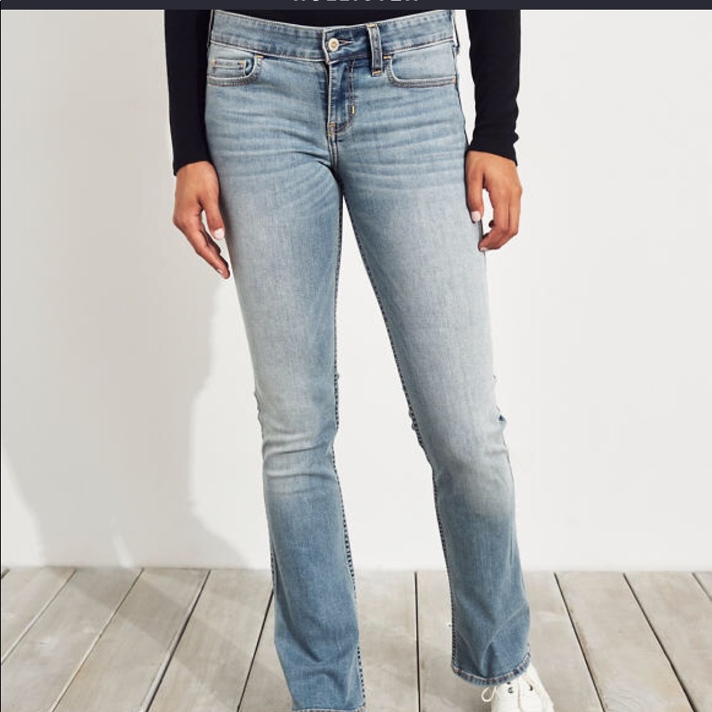 Hollister boot cut jeans